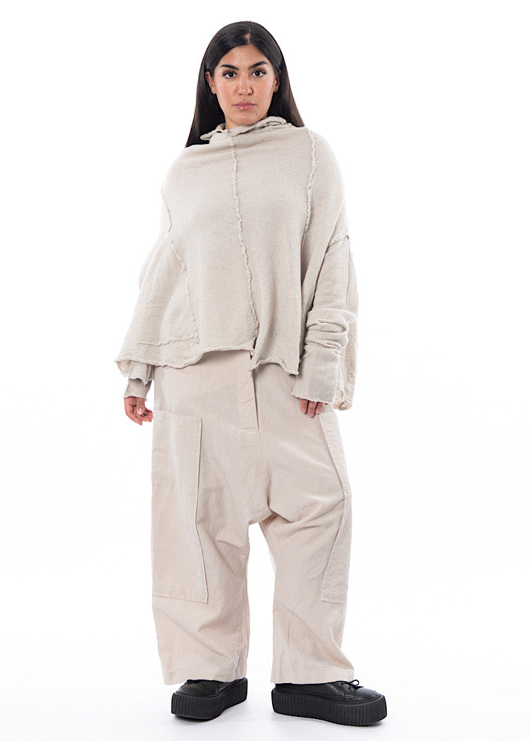 RUNDHOLZ DIP PULLOVER