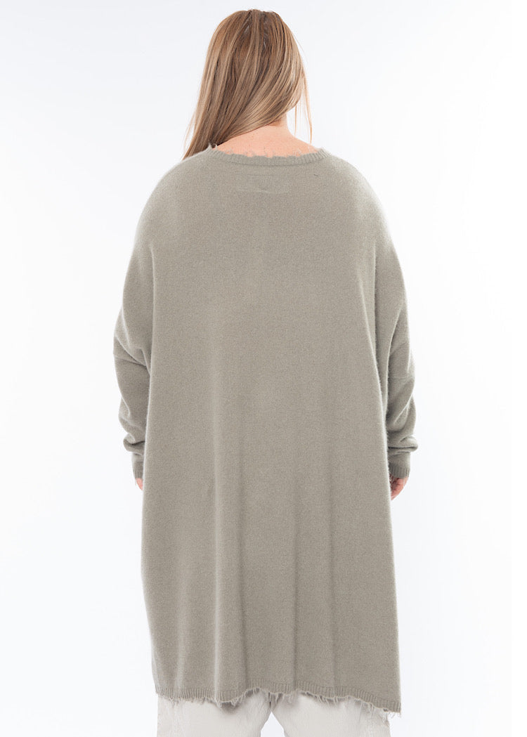 RUNDHOLZ DIP KNITTED TUNIC