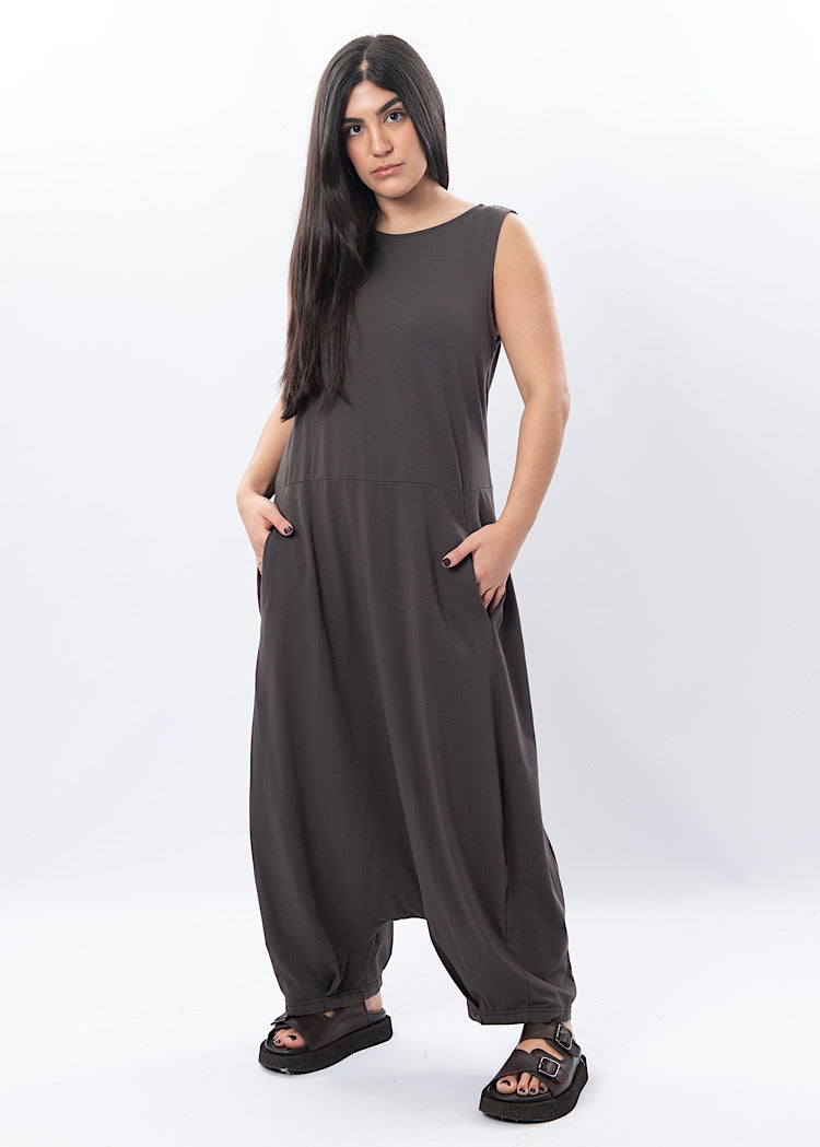 MAMA B IOS U RELAXED FIT JUMPSUIT