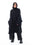 RUNDHOLZ DIP KNITTED DRESS *COAL MELANGE* (Shown in BLACK)