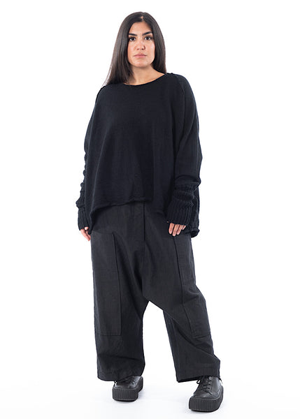 RUNDHOLZ DIP PULLOVER