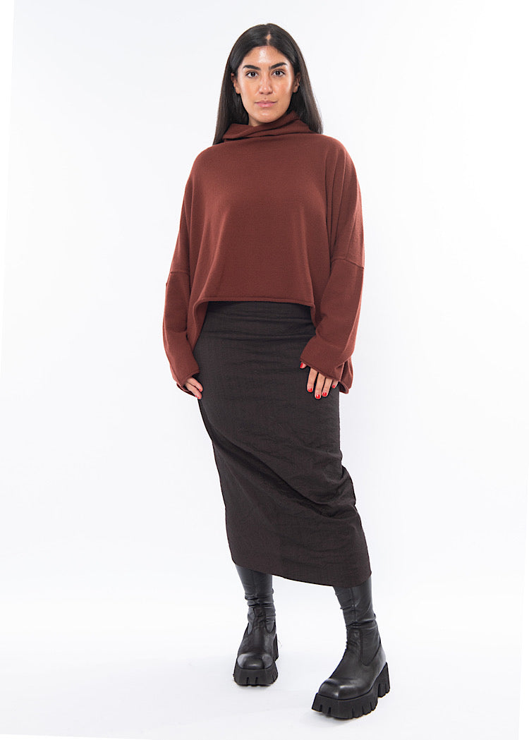 RUNDHOLZ MAINLINE KNITTED TUNIC