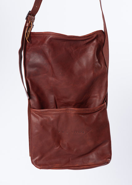 PAL OFFNER LEATHER POUCH BAG