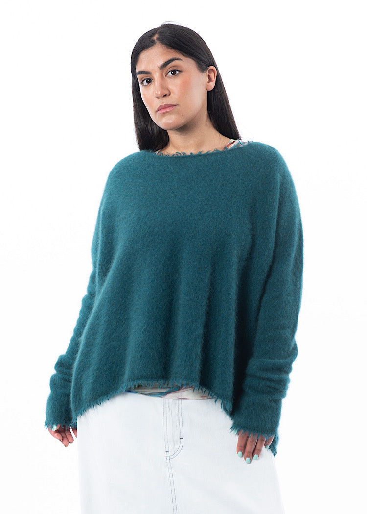 RUNDHOLZ MAINLINE KNITTED PULLOVER