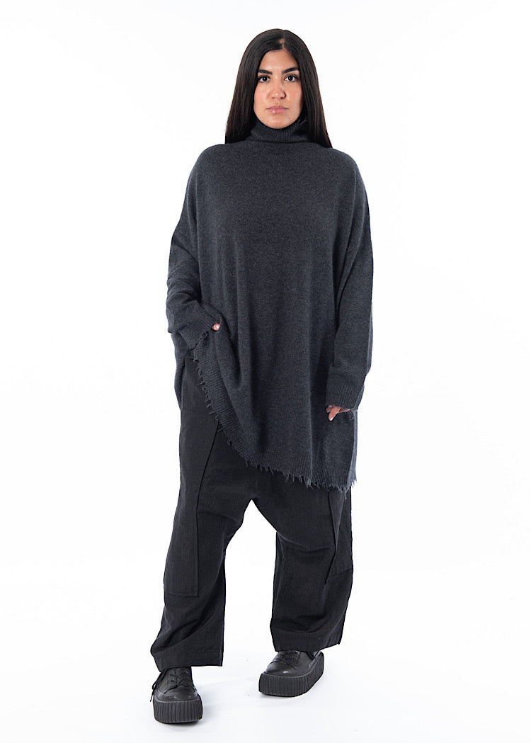 RUNDHOLZ DIP PULLOVER