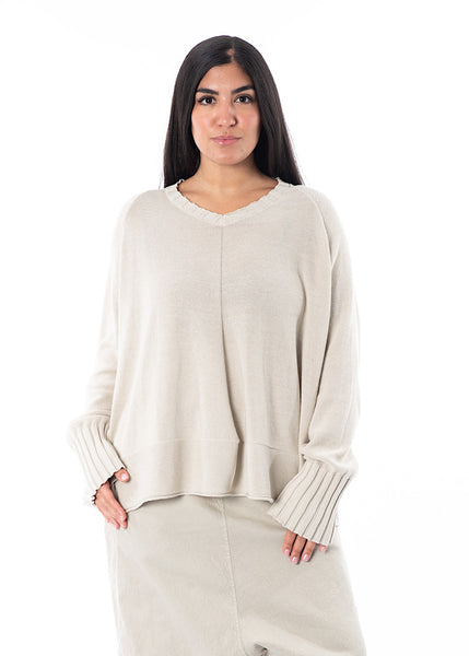 RUNDHOLZ DIP PULLOVER