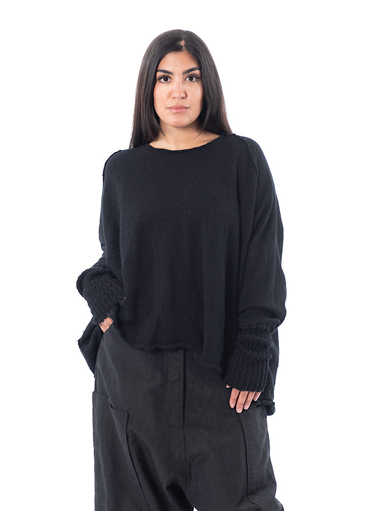 RUNDHOLZ DIP PULLOVER