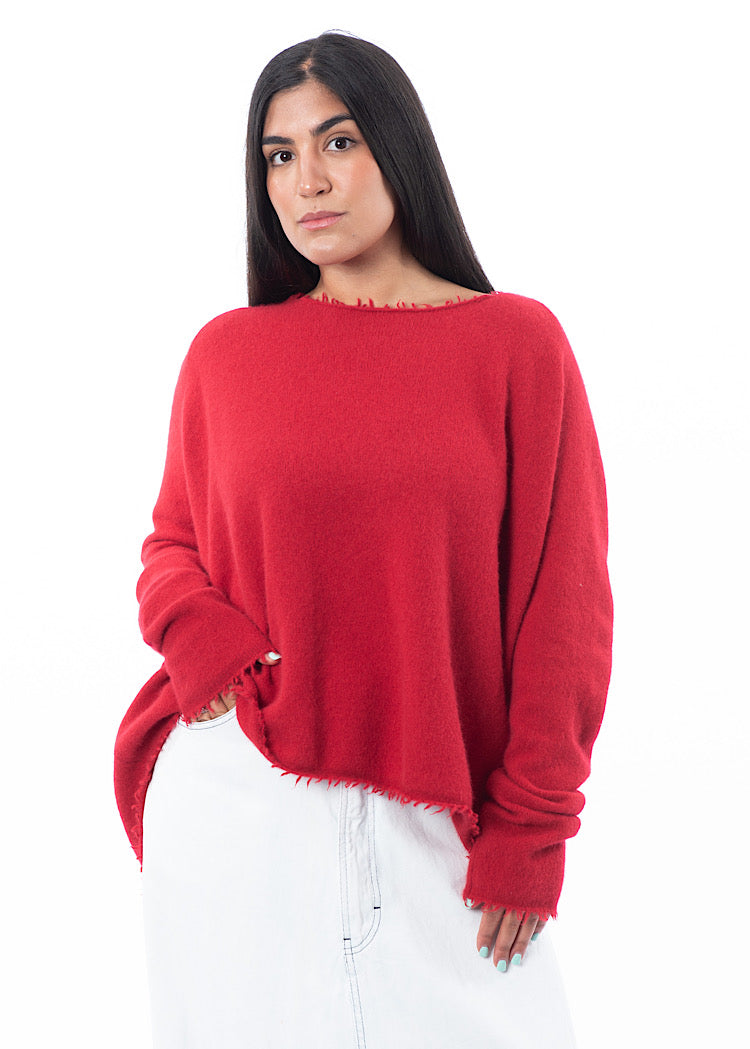 RUNDHOLZ MAINLINE KNITTED PULLOVER