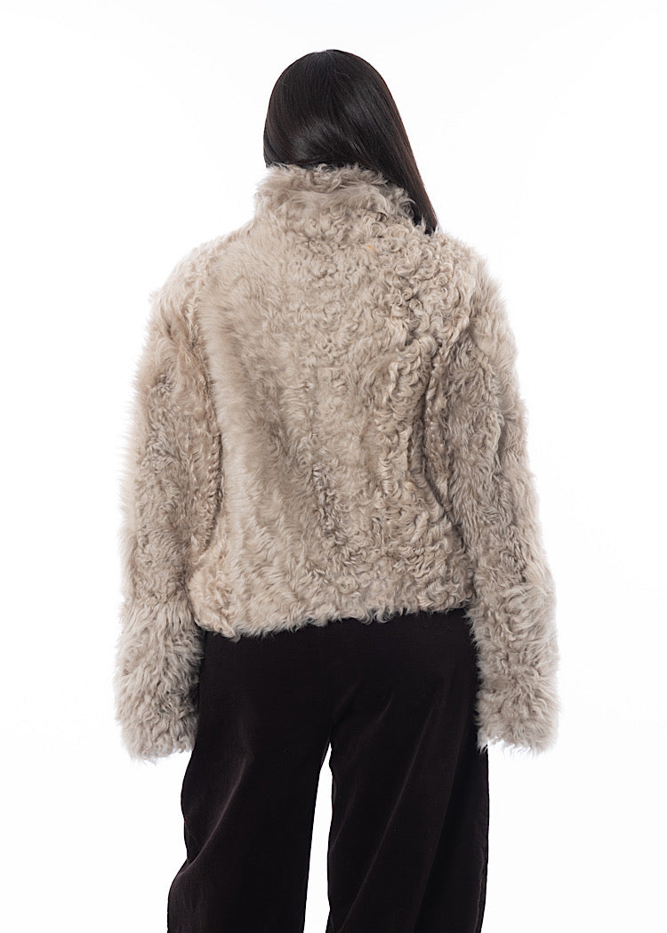 DOM GOOR SHEARLING JACKET