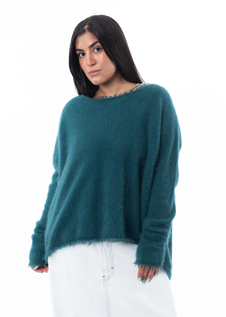 RUNDHOLZ MAINLINE KNITTED PULLOVER