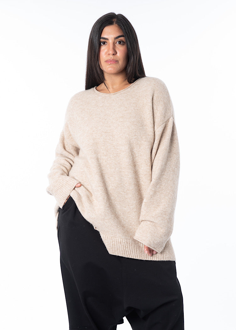 PAL OFFNER OVERSIZED PULLOVER