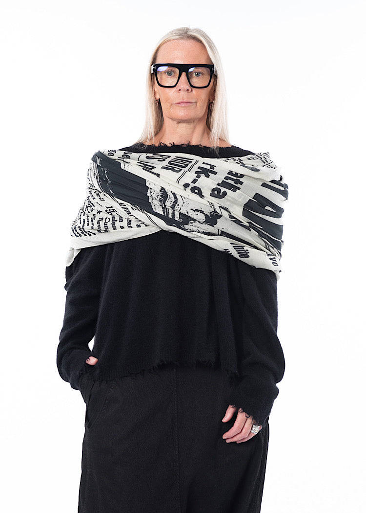 RUNDHOLZ DIP SCARF