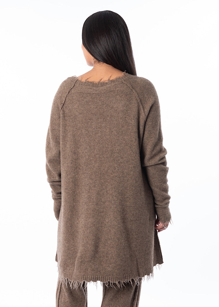 RUNDHOLZ MAINLINE KNITTED TUNIC