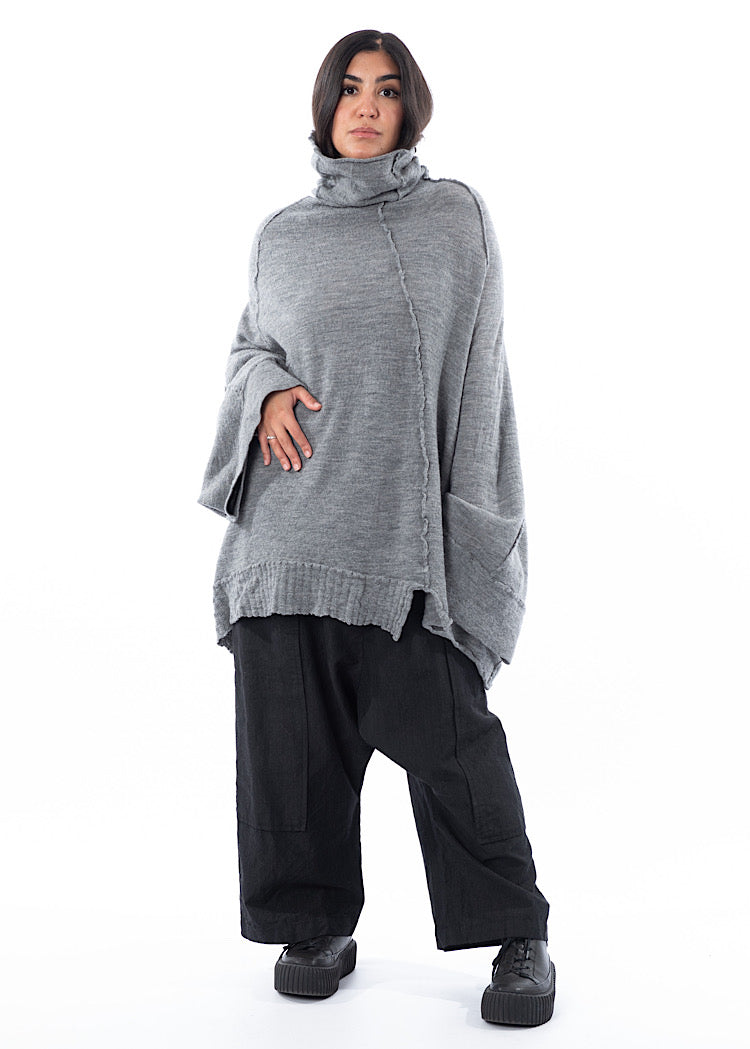 RUNDHOLZ DIP KNITTED TUNIC