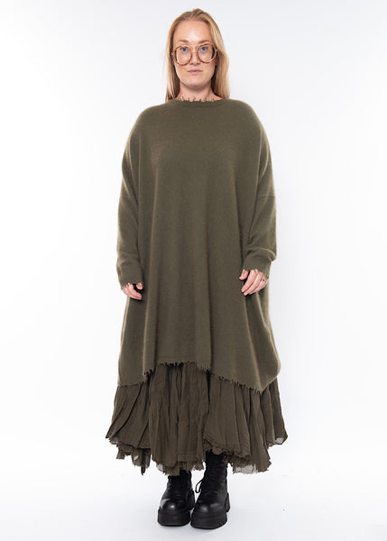 RUNDHOLZ DIP KNITTED TUNIC