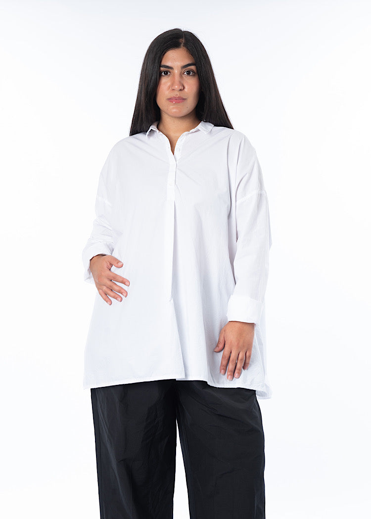 MANUELLE GUIBAL BIG SHIRT