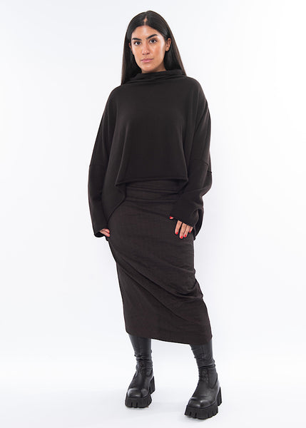 RUNDHOLZ MAINLINE KNITTED TUNIC