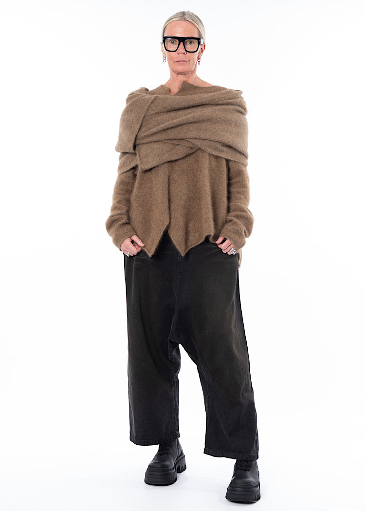 RUNDHOLZ MAINLINE KNITTED SCARF