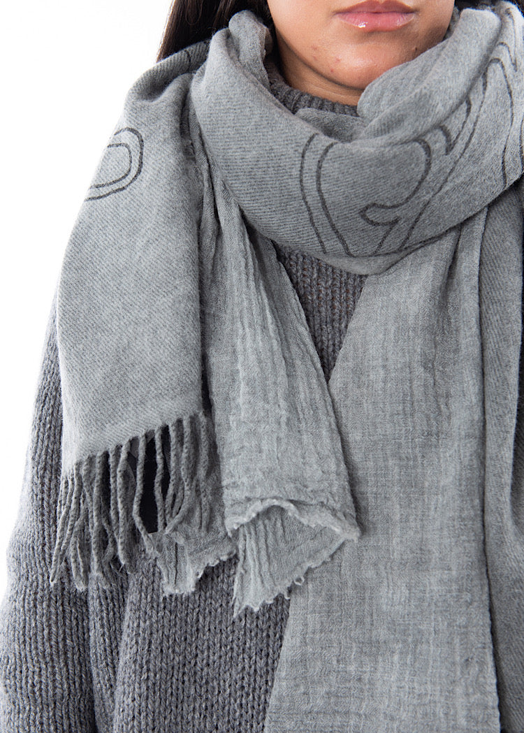 RUNDHOLZ BLACK LABEL SCARF