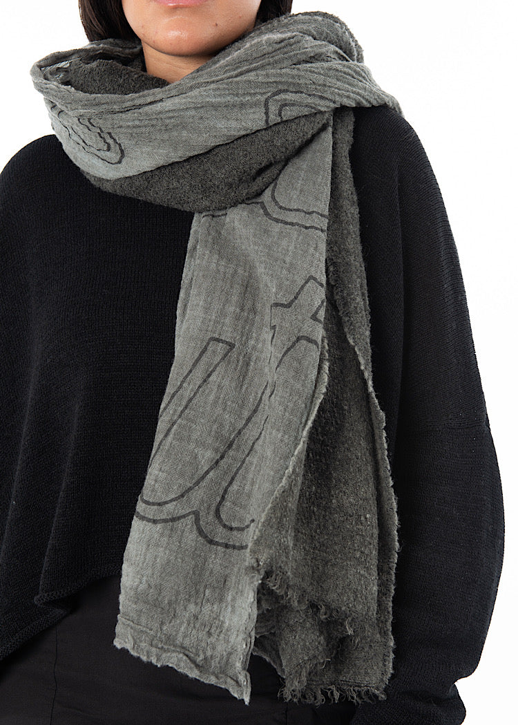 RUNDHOLZ BLACK LABEL SCARF