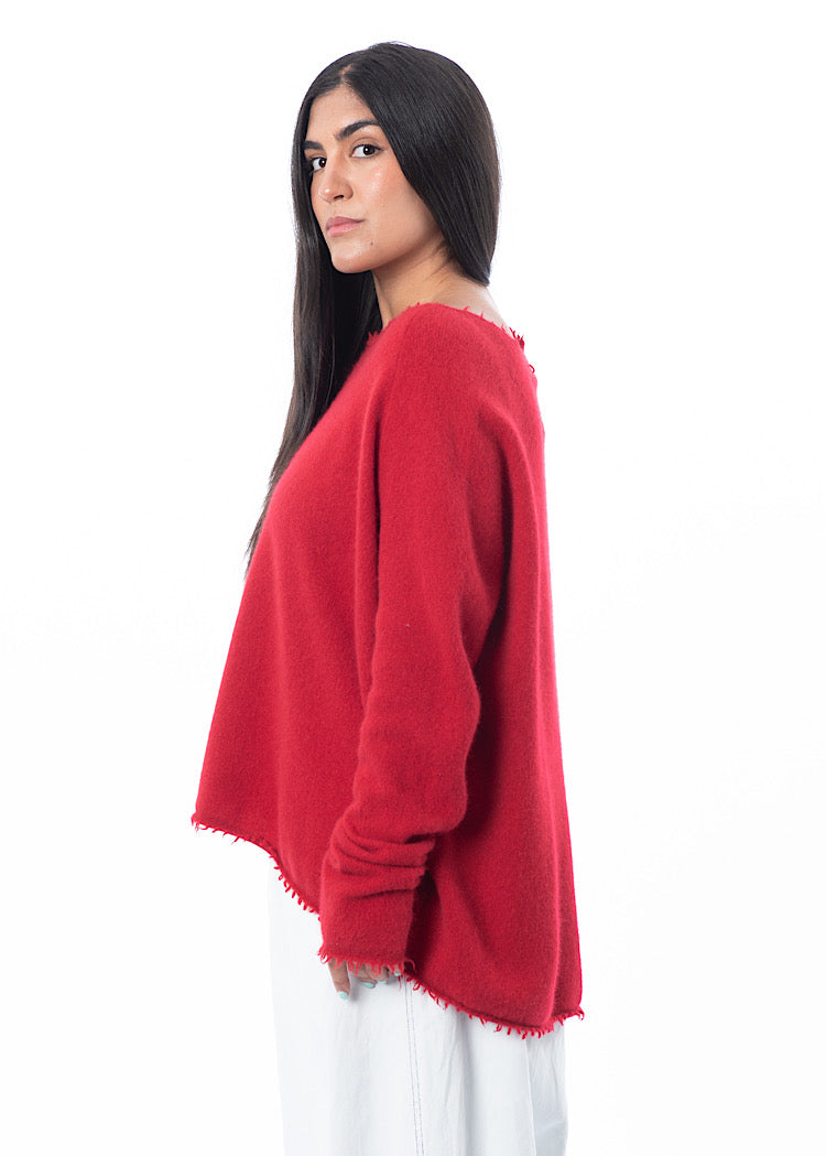 RUNDHOLZ MAINLINE KNITTED PULLOVER