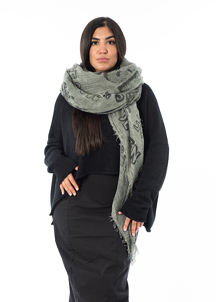 RUNDHOLZ BLACK LABEL SCARF