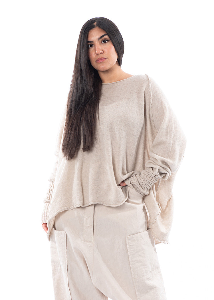 RUNDHOLZ DIP PULLOVER