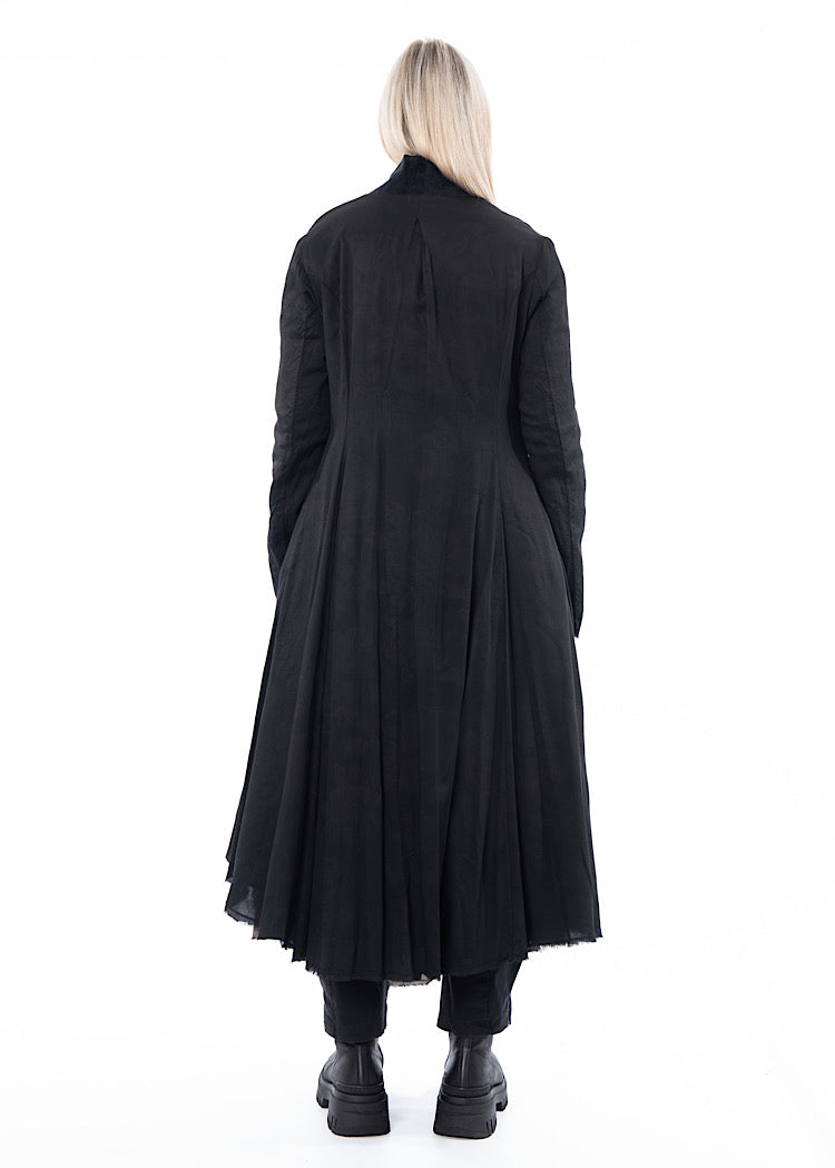 SANCTAMUERTE REVERSIBLE COAT