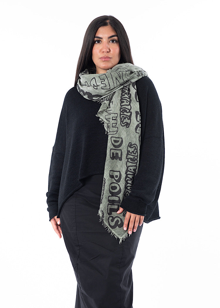 RUNDHOLZ BLACK LABEL SCARF