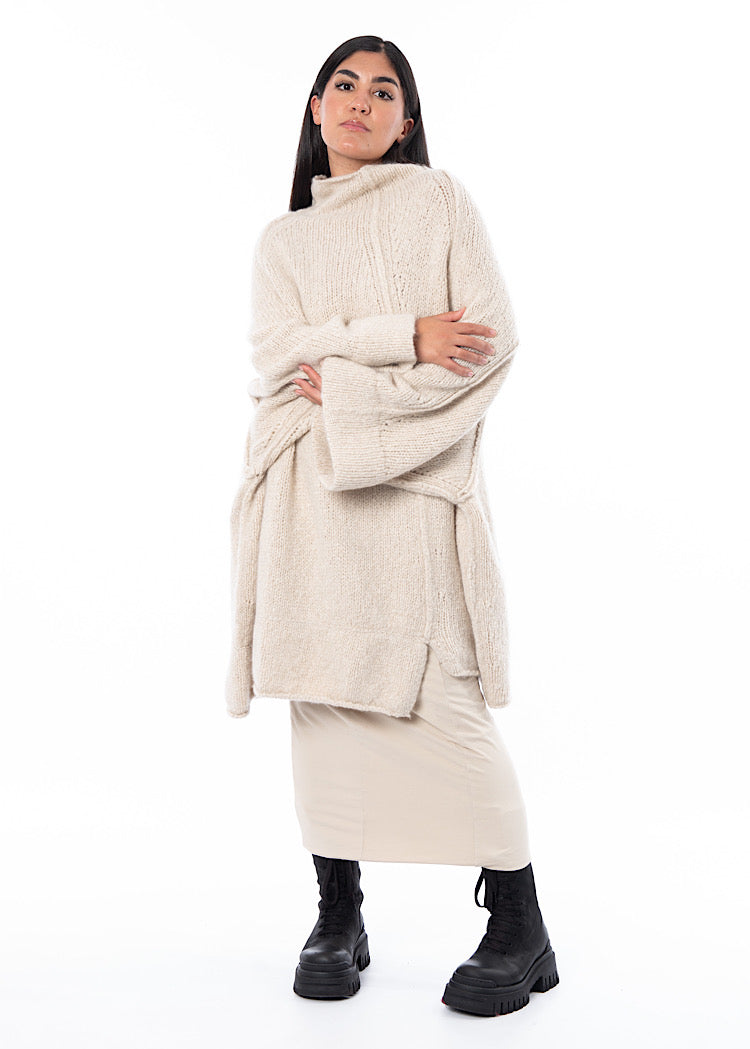 RUNDHOLZ MAINLINE KNITTED TUNIC