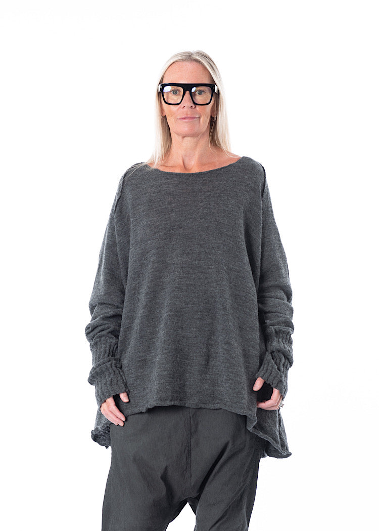 RUNDHOLZ DIP PULLOVER