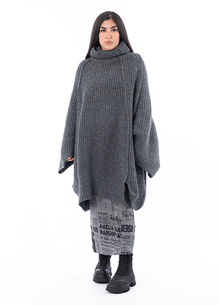 RUNDHOLZ DIP KNITTED TUNIC