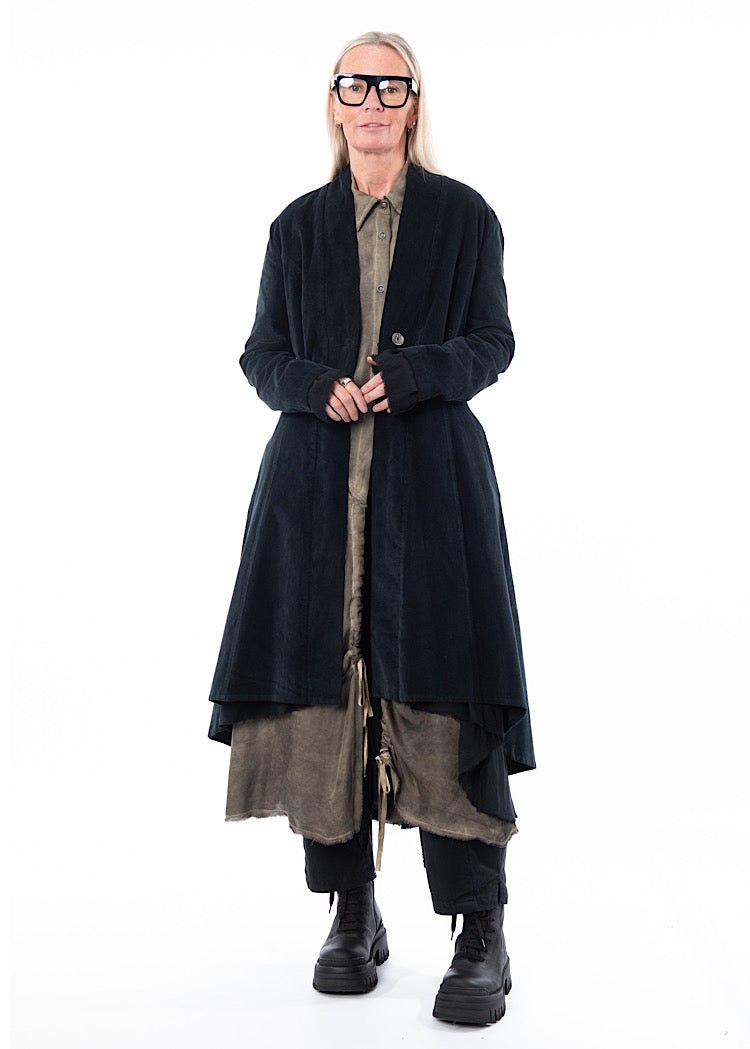 SANCTAMUERTE REVERSIBLE COAT