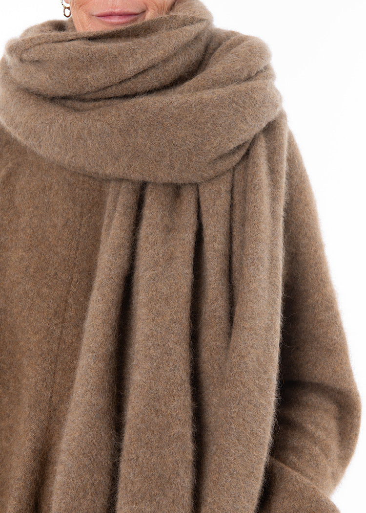 RUNDHOLZ MAINLINE KNITTED SCARF