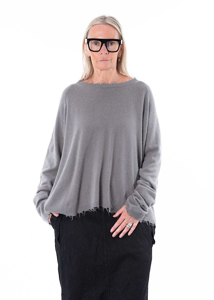 RUNDHOLZ DIP PULLOVER