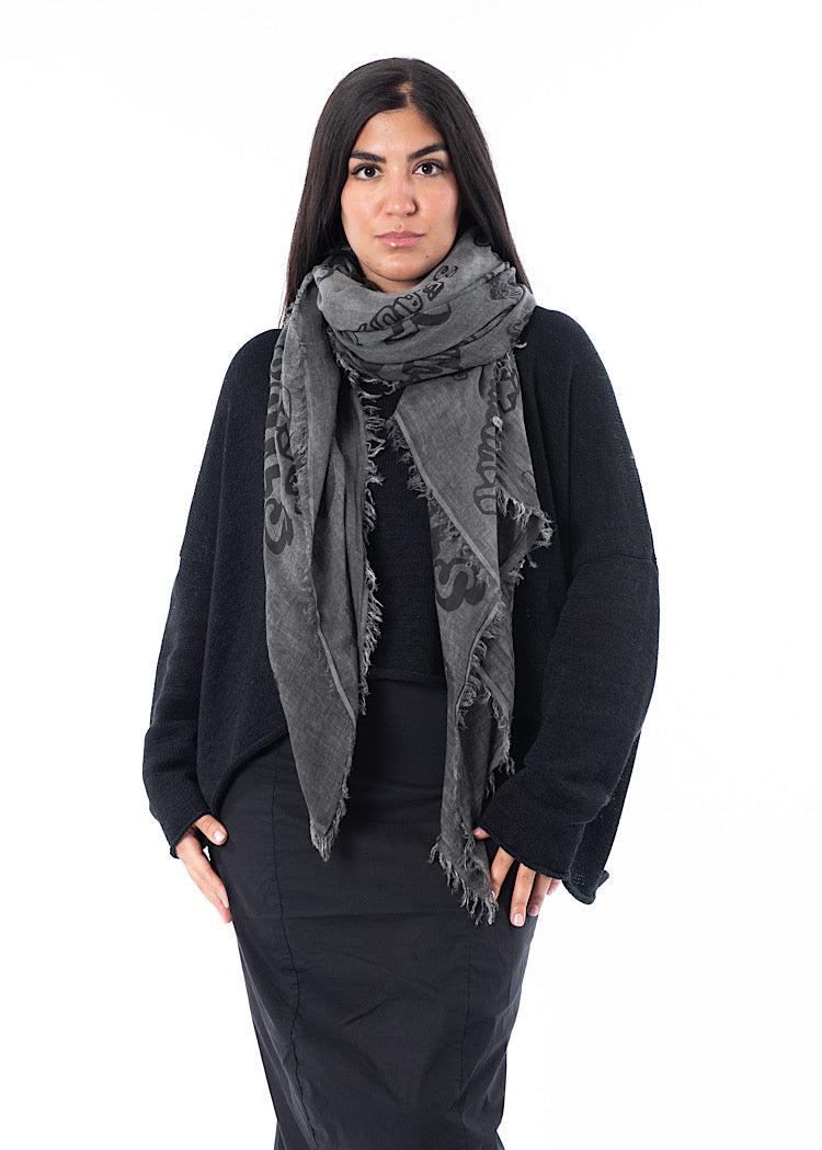 RUNDHOLZ BLACK LABEL SCARF