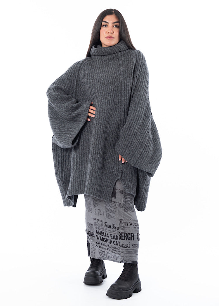 RUNDHOLZ DIP KNITTED TUNIC