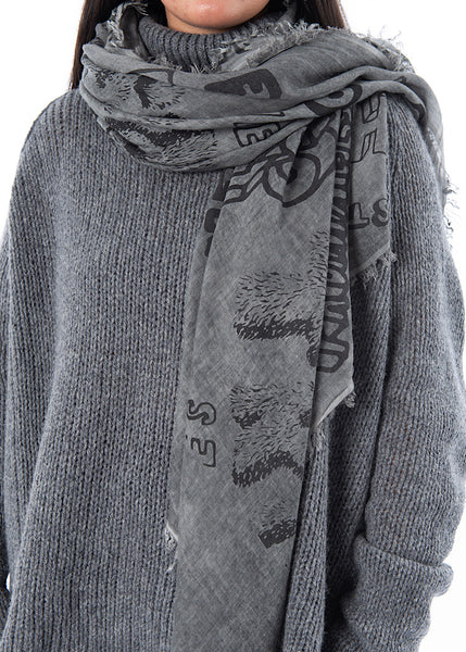 RUNDHOLZ BLACK LABEL SCARF