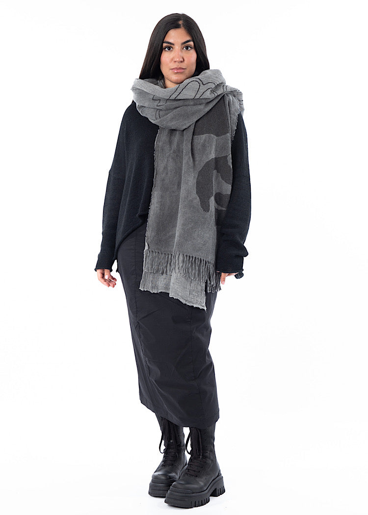 RUNDHOLZ BLACK LABEL SCARF