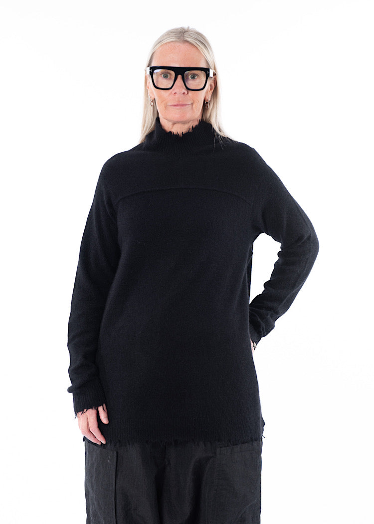 RUNDHOLZ DIP PULLOVER