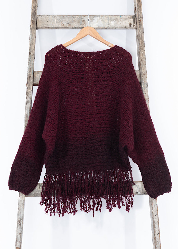 PRE-LOVED SANCTAMUERTE KNITTED PULLOVER