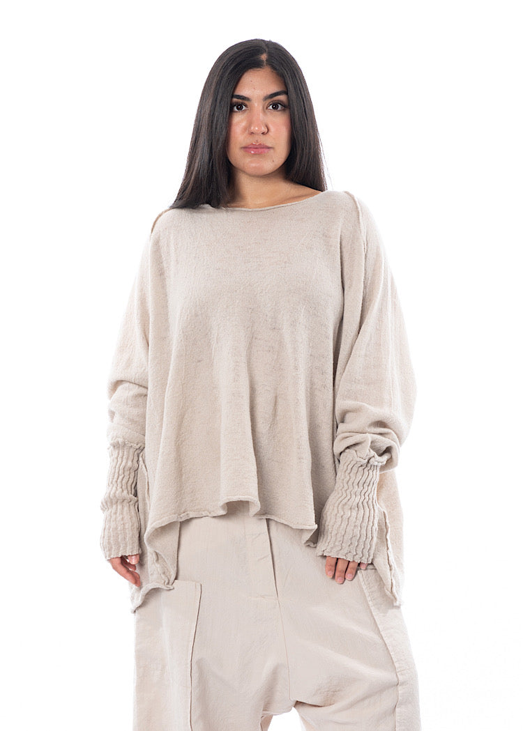 RUNDHOLZ DIP PULLOVER