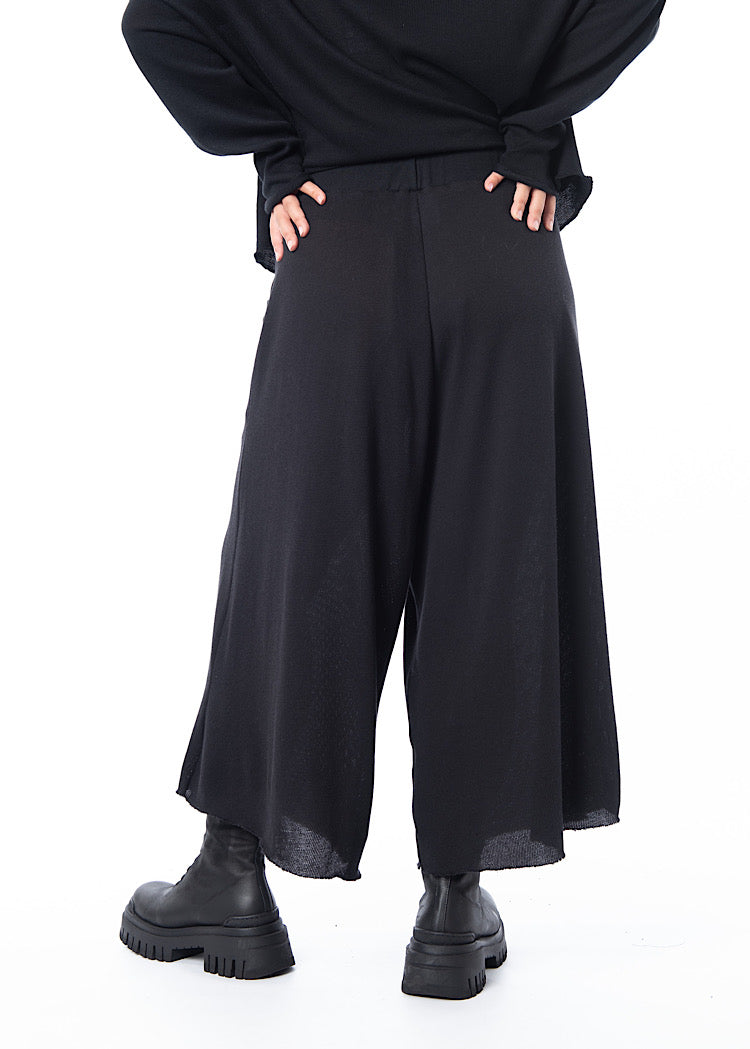 SORT AARHUS CROPPED TROUSER