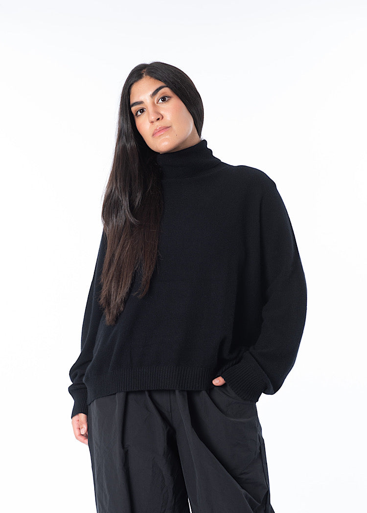 MANUELLE GUIBAL KNITTED PULLOVER