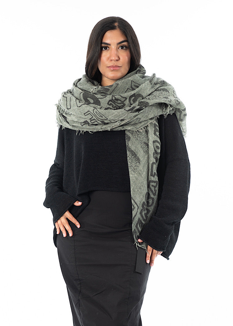 RUNDHOLZ BLACK LABEL SCARF