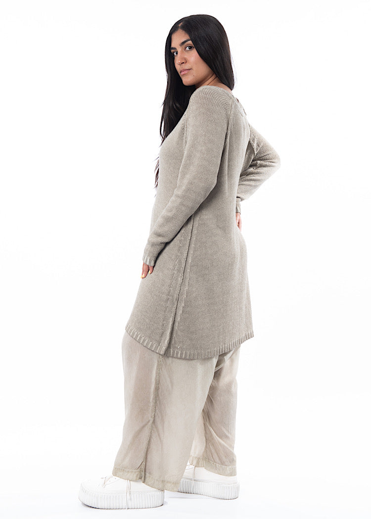 RUNDHOLZ MAINLINE KNITTED TUNIC