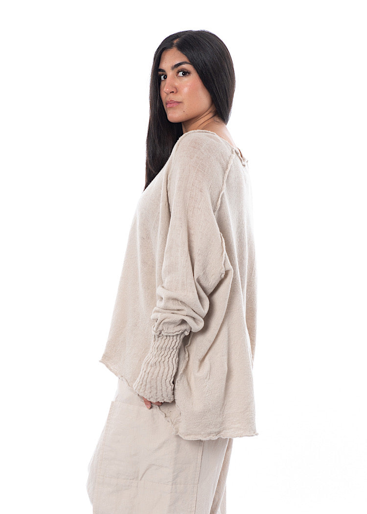 RUNDHOLZ DIP PULLOVER