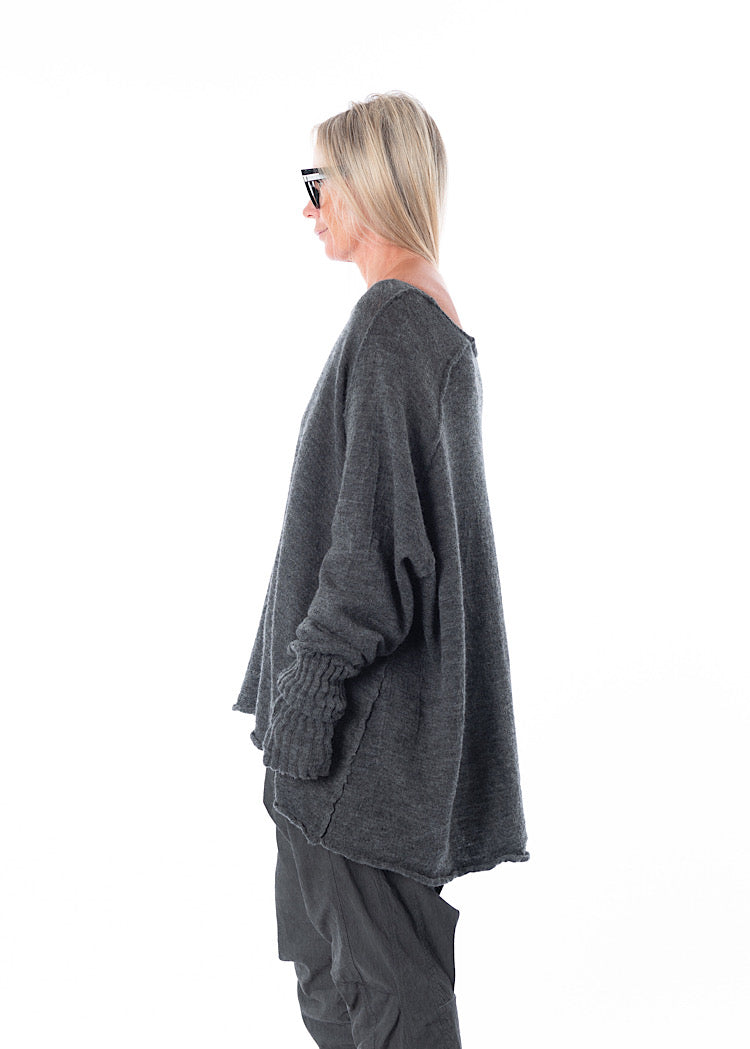 RUNDHOLZ DIP PULLOVER