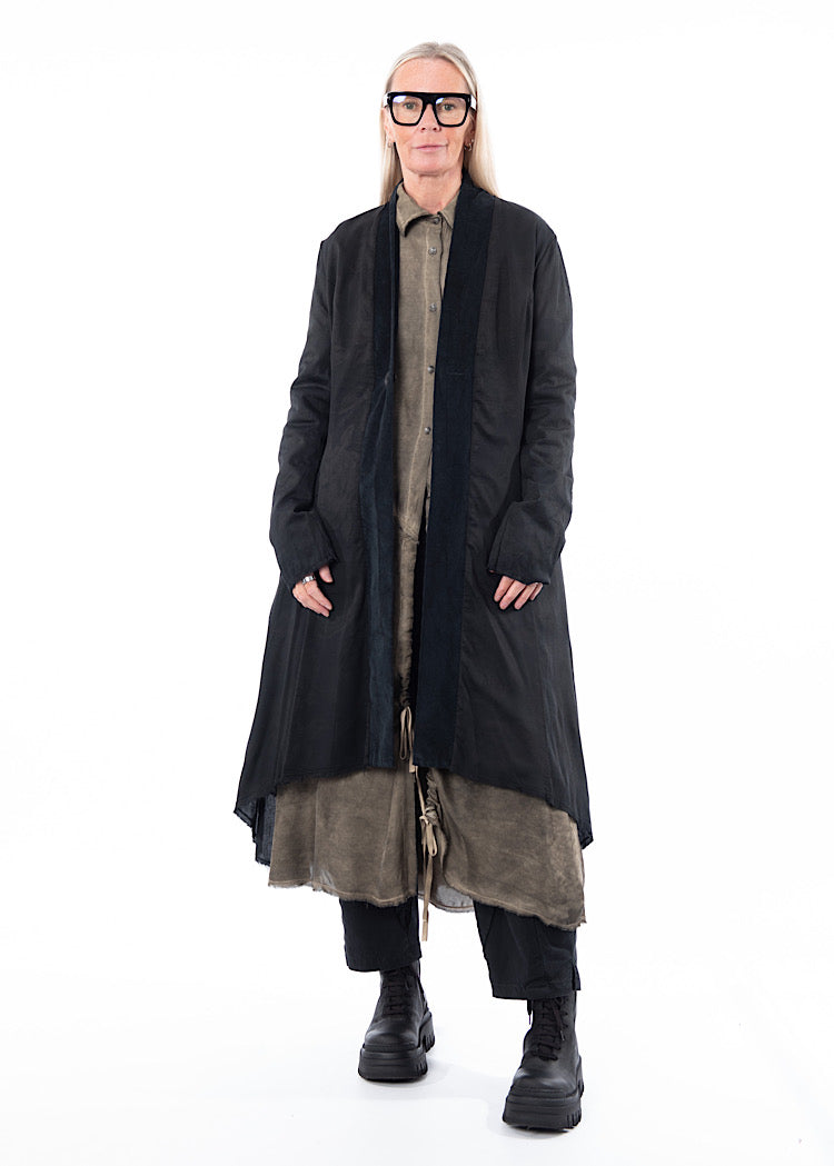 SANCTAMUERTE REVERSIBLE COAT