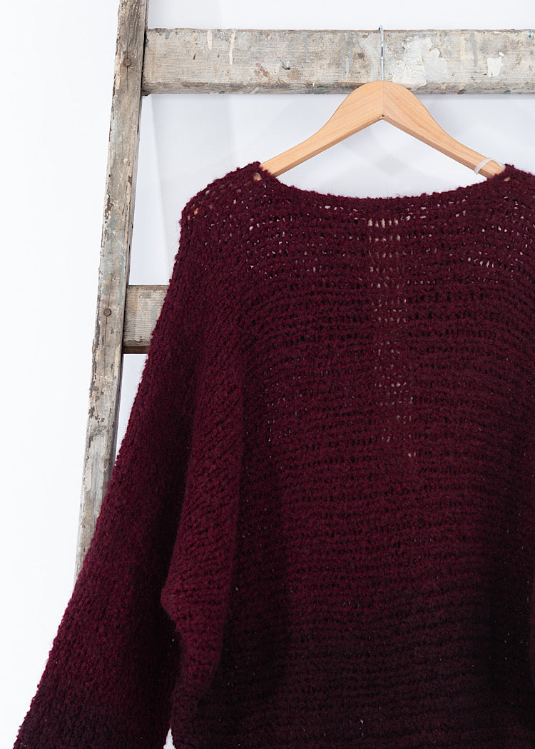 PRE-LOVED SANCTAMUERTE KNITTED PULLOVER